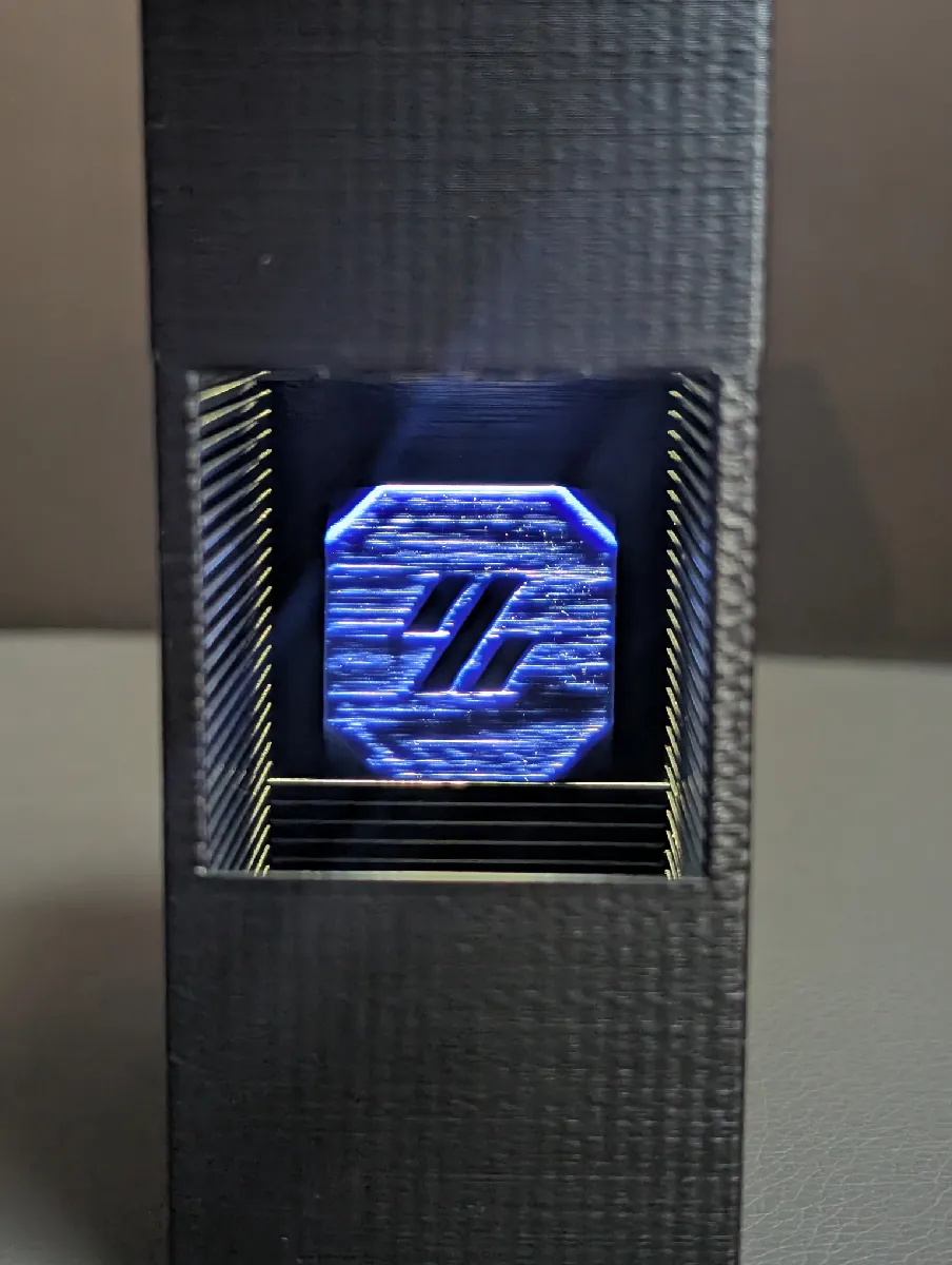 Cube Spy Schichthöhen-Testbox – 3D-Druck Benchmark