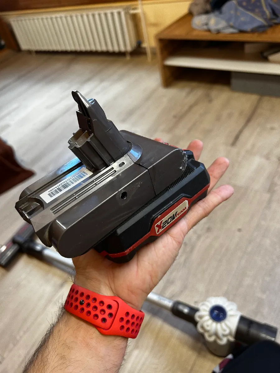 Dyson V6/V8 Akku-Adapter für Parkside 20V Akkus