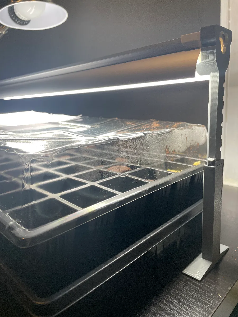 Barrina T8 Grow Light Ständer | Höhenverstellbare Halterung