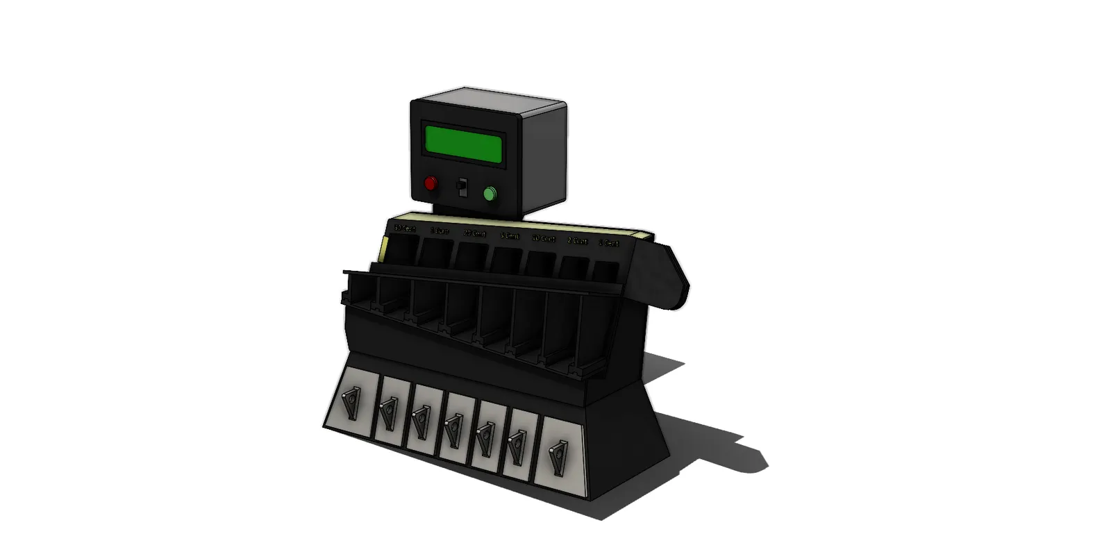 Elektronischer Münzzähler & Sparschwein | Automatische Sortierung