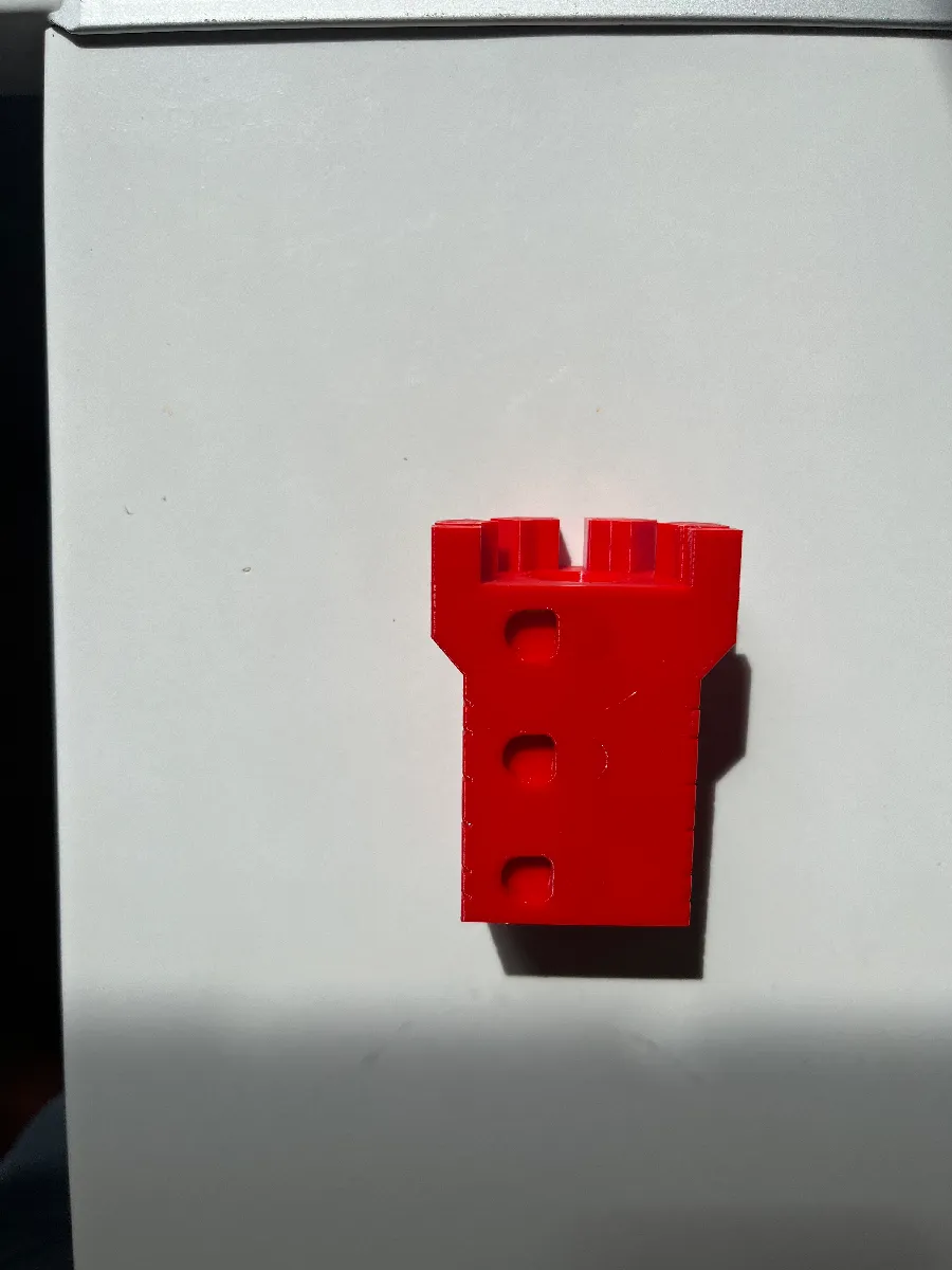 Burgturm Stifthalter mit Kühlschrankmagnet – Küchen Organizer - image4 Burgturm Stifthalter mit Kühlschrankmagnet – Küchen Organizer – Bild 4