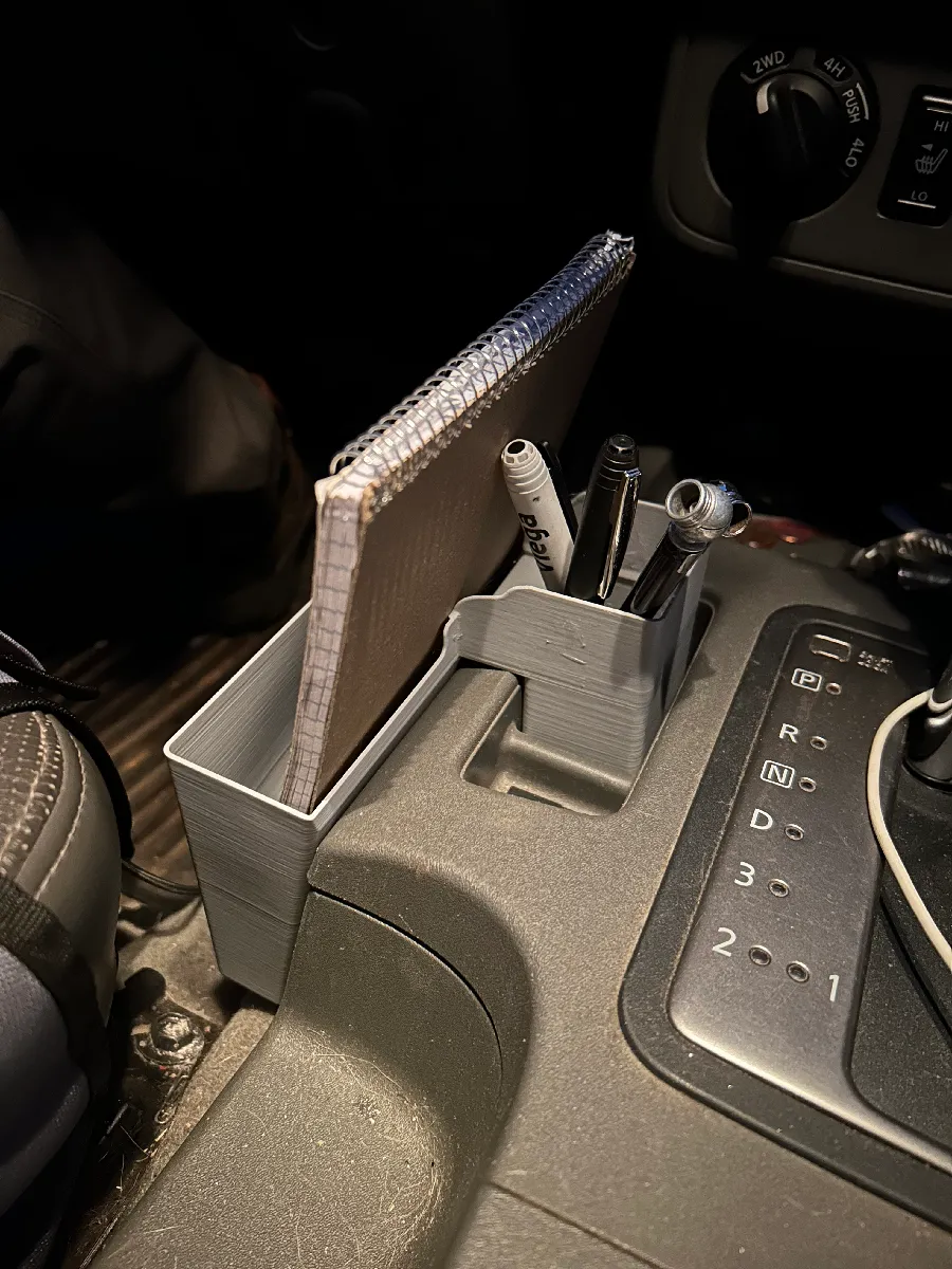 Nissan Frontier V2 Notizblock-Box – Auto Organizer
