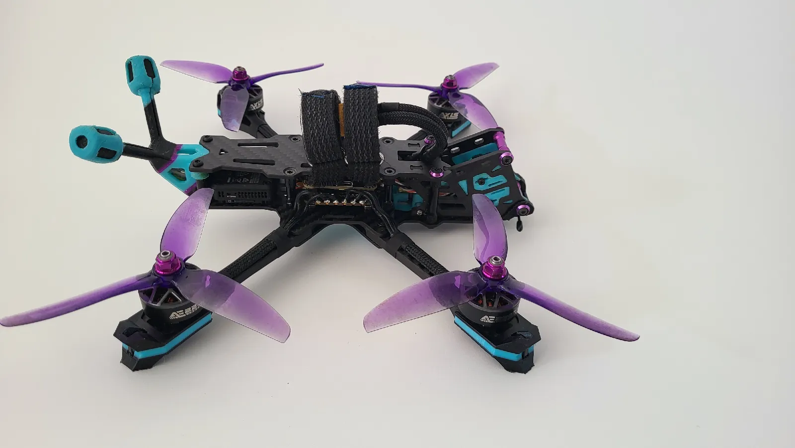 LYBELL 5 Ciné FPV Frame | DJI O4 Pro Optimiert