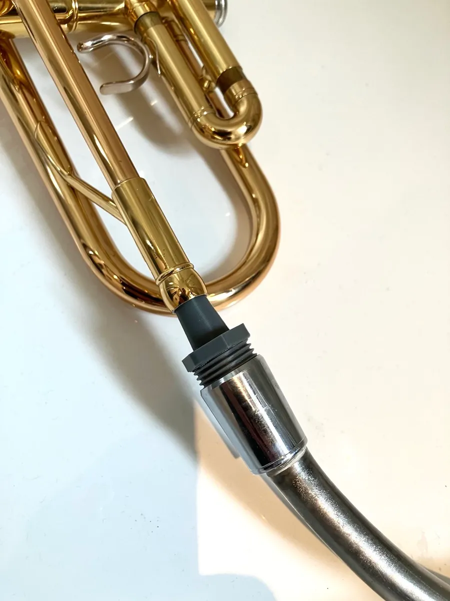 Trompeten Reinigungsdüse | Adapter für Brauseschlauch