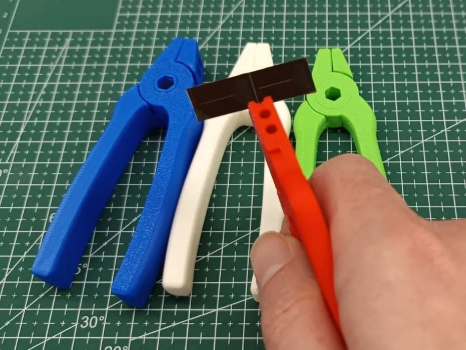 Präzisions-Brechzange für Silizium & Glas | Werkstatt-Tool