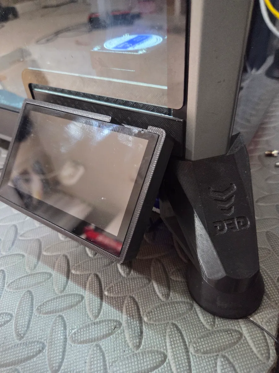 Creality K1 Display Halterung | BTT TFT43 Mount