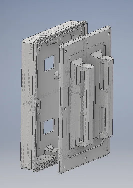 Meshtastic Solar Gehäuse | RAK19003 & XIAO Outdoor Case
