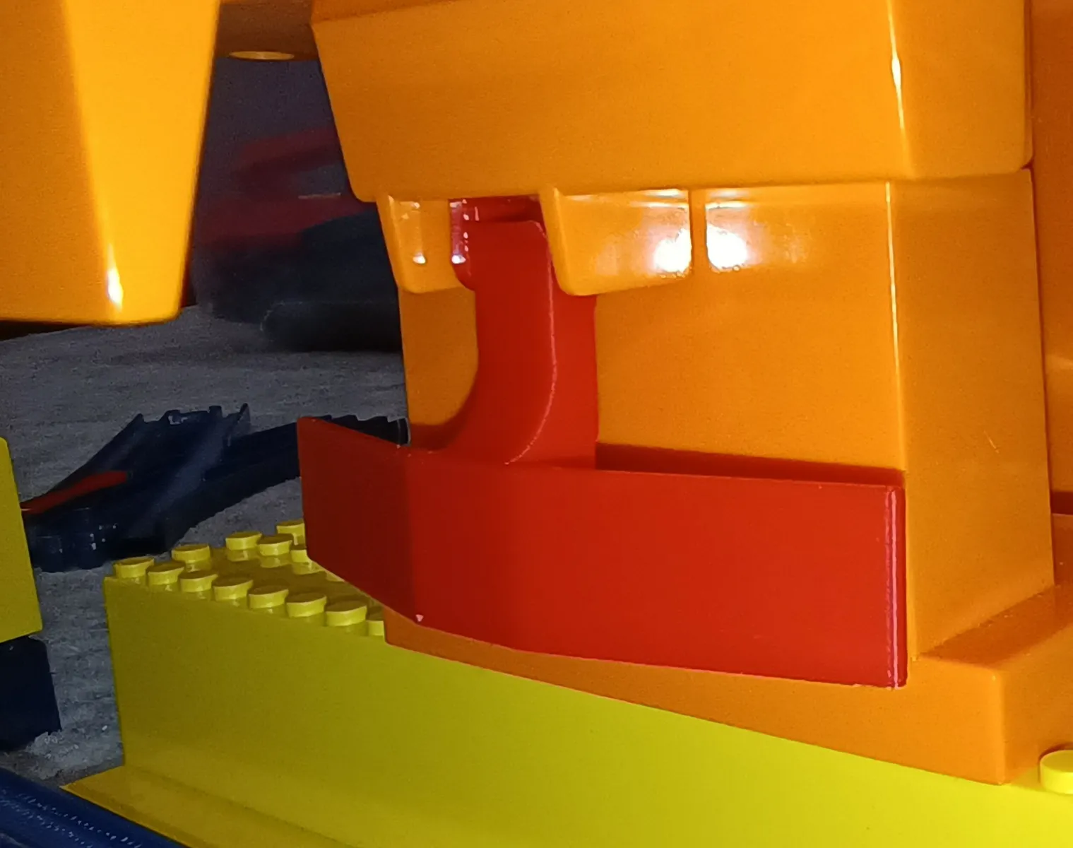 TOMY Eisenbahn Holzverlade-Hebel – Plarail Ersatzteil