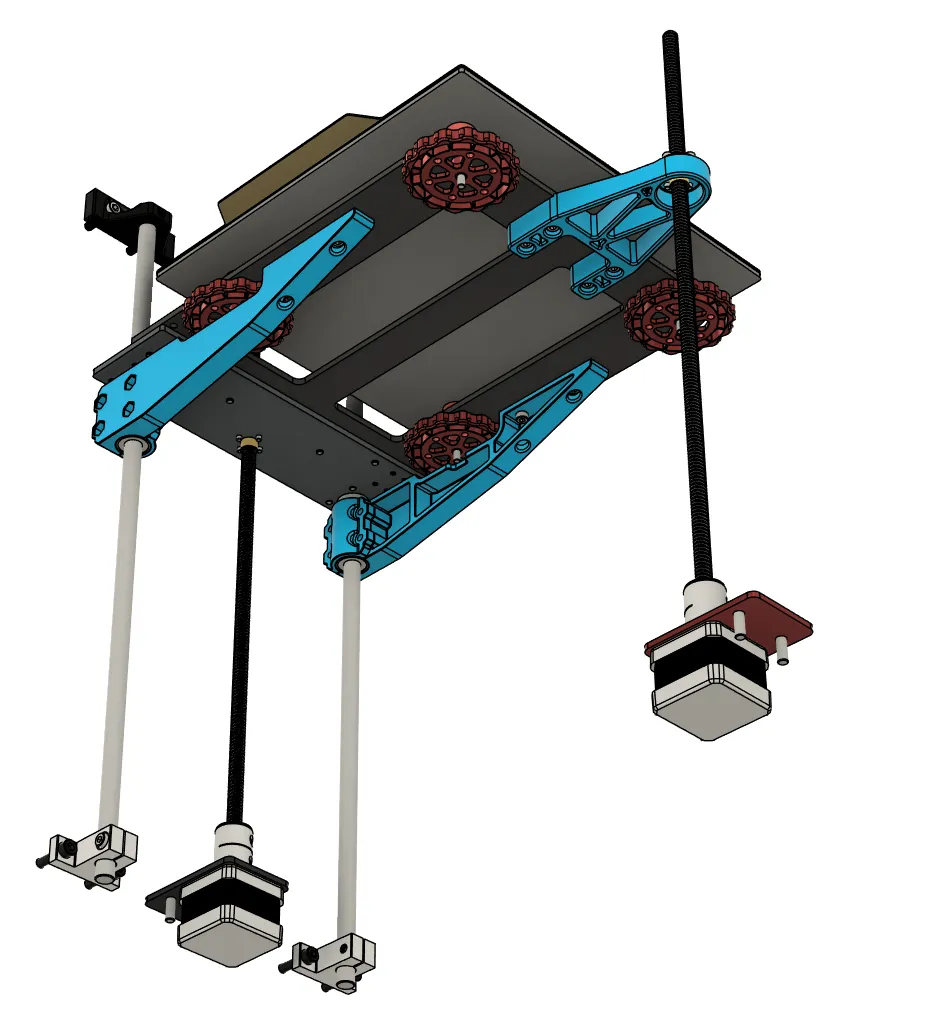 Ender 5 Dual-Z Upgrade | ZeroG Mercury One Halterung - image3 Ender 5 Dual-Z Upgrade | ZeroG Mercury One Halterung – Bild 3