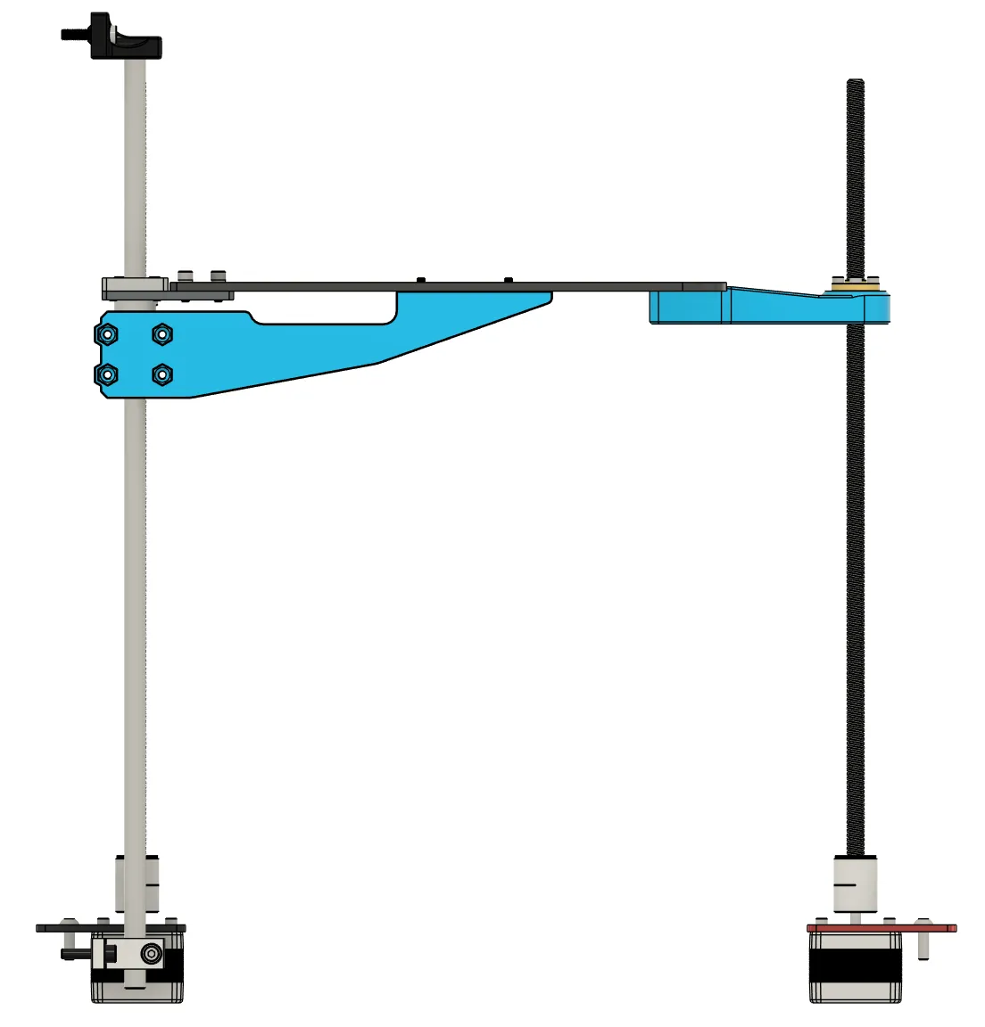Ender 5 Dual-Z Upgrade | ZeroG Mercury One Halterung - image5 Ender 5 Dual-Z Upgrade | ZeroG Mercury One Halterung – Bild 5