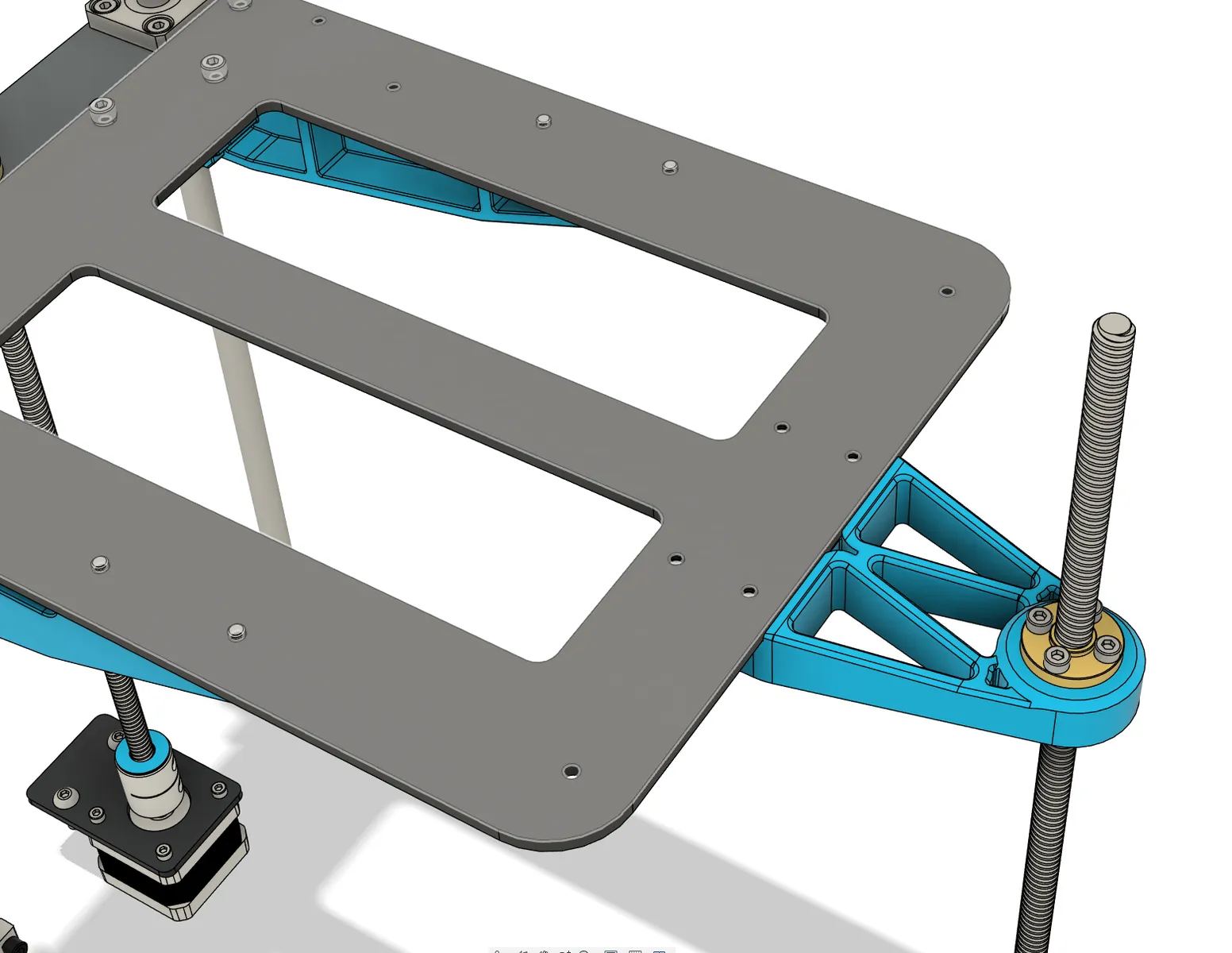 Ender 5 Dual-Z Upgrade | ZeroG Mercury One Halterung - image6 Ender 5 Dual-Z Upgrade | ZeroG Mercury One Halterung – Bild 6