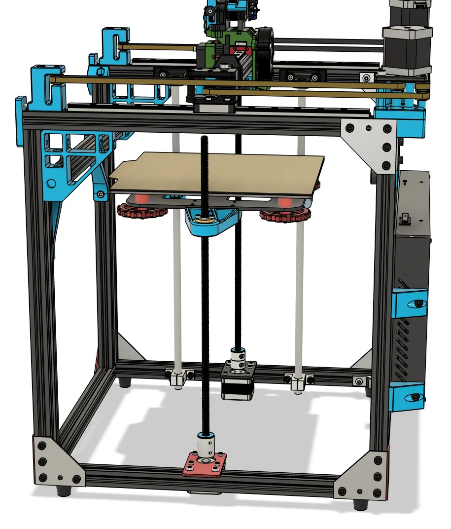 Ender 5 Dual-Z Upgrade | ZeroG Mercury One Halterung - image7 Ender 5 Dual-Z Upgrade | ZeroG Mercury One Halterung – Bild 7
