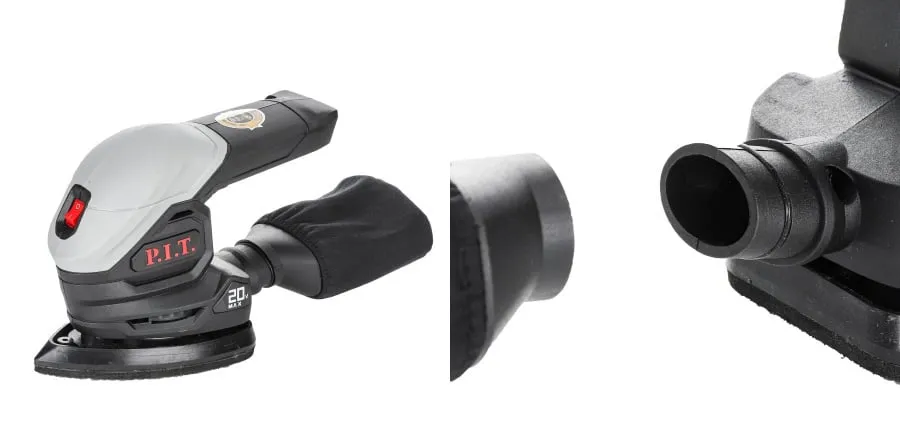 Staubsauger-Adapter für Deltaschleifer | Absaugung-Zubehör