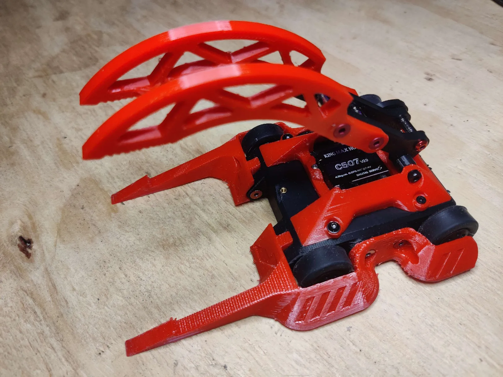 Project SVRN Combat Robot Chassis | Antweight Kampfroboter