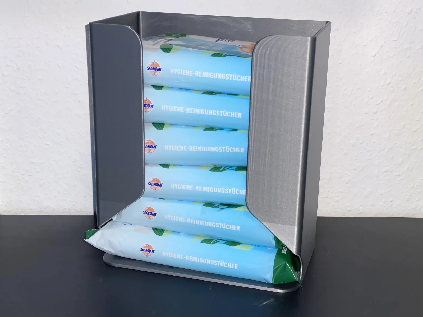 Sagrotan Feuchttücher Spender & Halterung (60er-Pack)