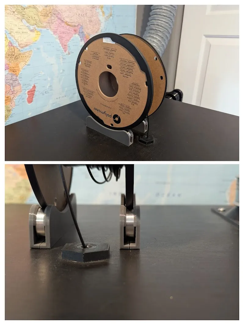 Filament Spulenkantenschutz | Cardboard Spool Adapter