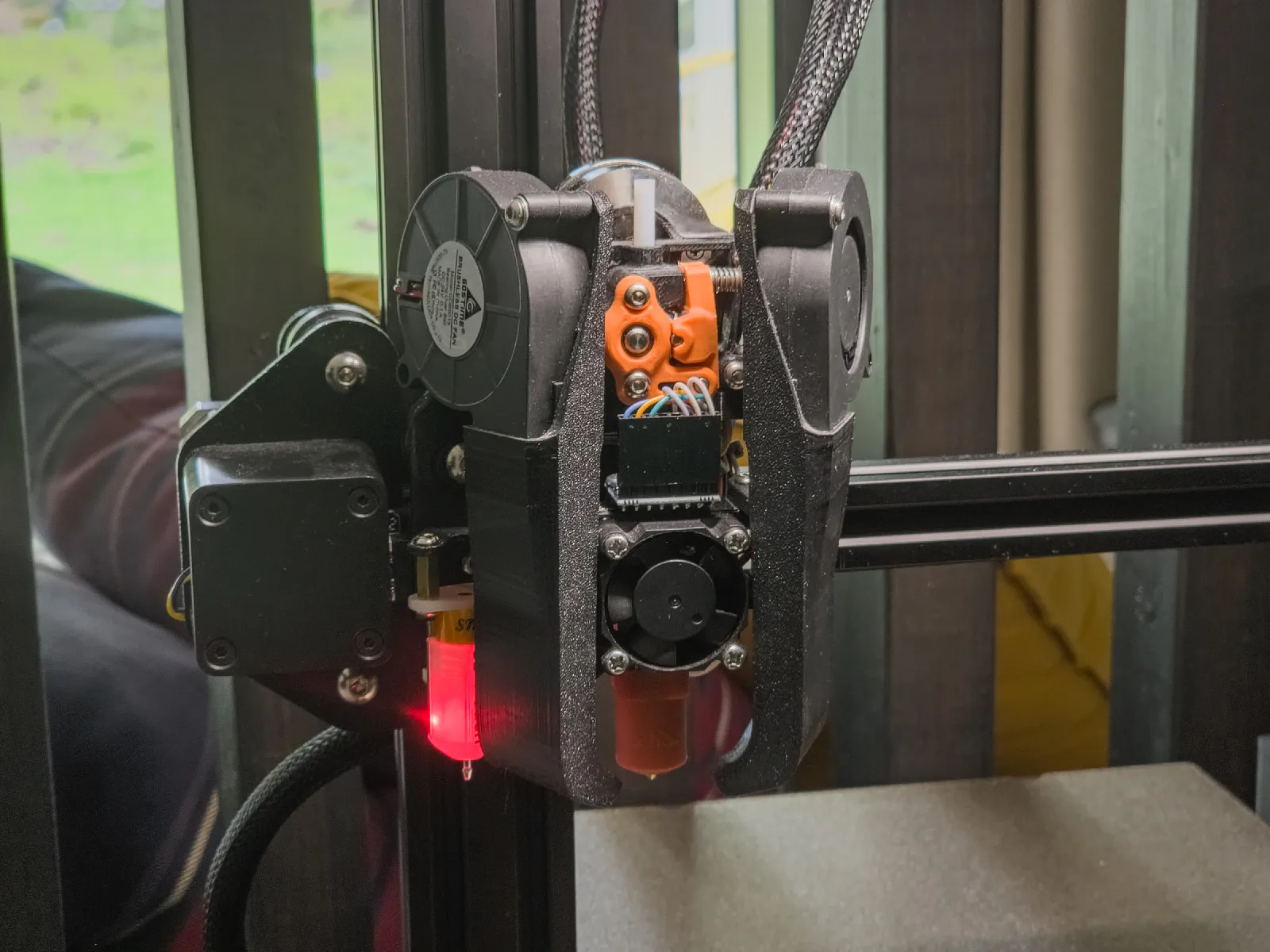 Mantis Dual 5015 Toolhead für Ender 3 & CR10 | Volcano Mod