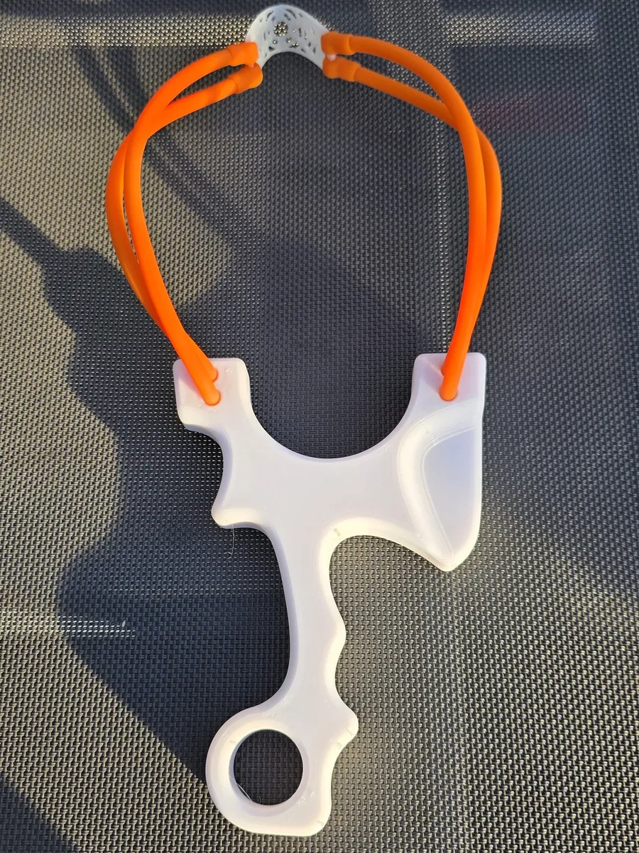 Tomahawk Katapult für 5mm Gummis | Ergonomische Schleuder