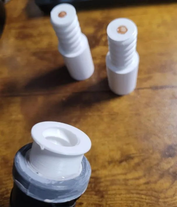 PVC Rohrverbinder Gewinde | Modularer Cosplay Prop Adapter