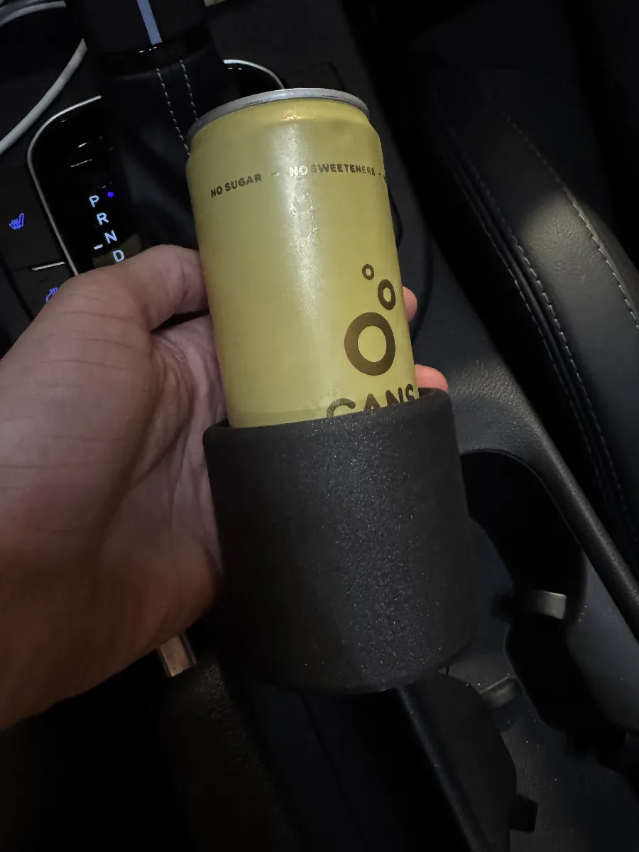 Hyundai i30N Getränkehalter Einsatz | Cupholder Adapter - image3 Hyundai i30N Getränkehalter Einsatz | Cupholder Adapter – Bild 3