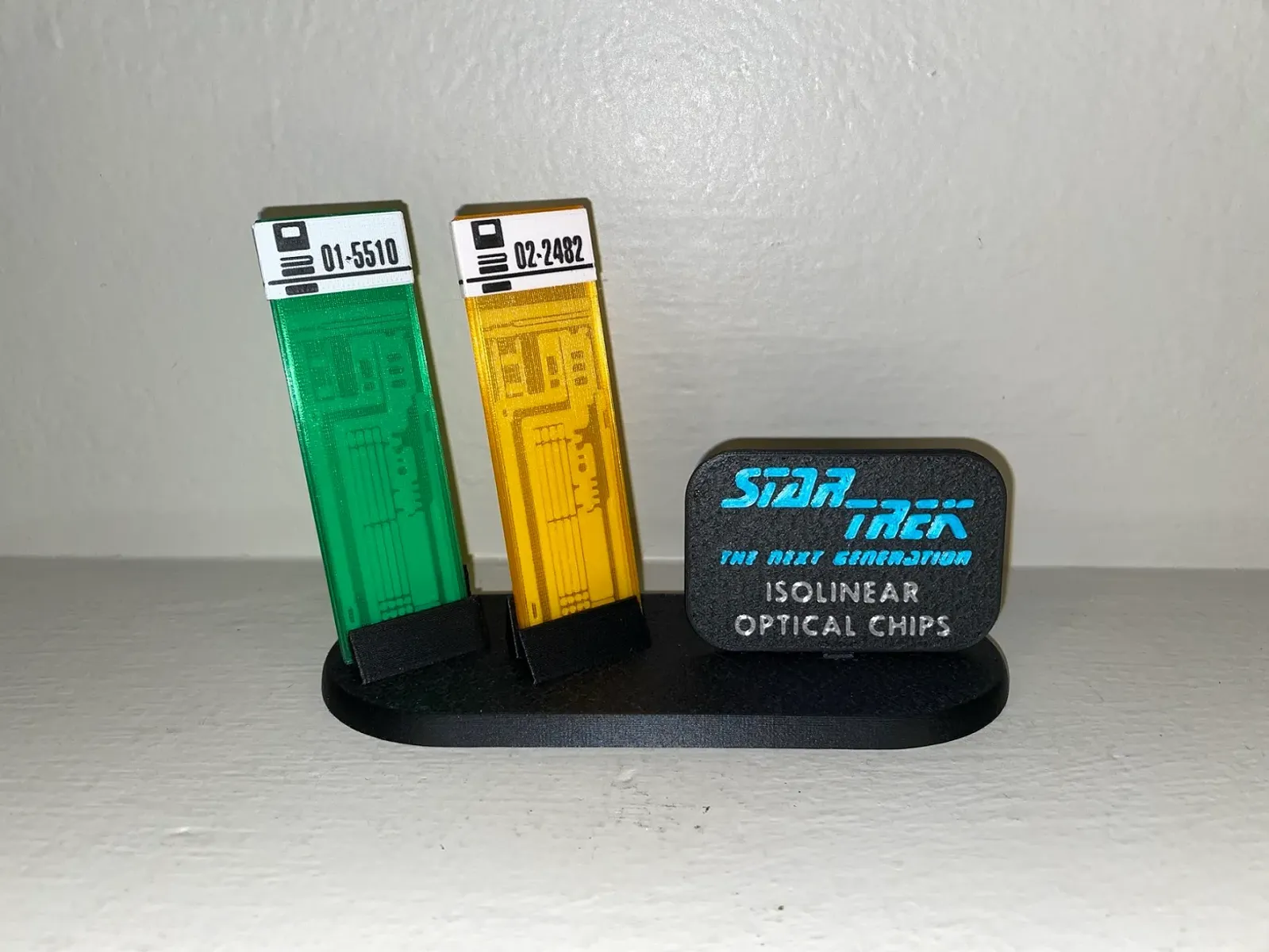 Star Trek Isolinear Chips Replika | TNG Cosplay Prop