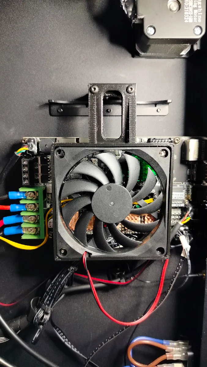 TwoTrees SK1 Mainboard Lüfter-Upgrade | 8010 Fan Mod