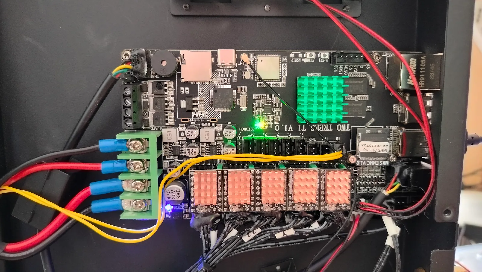 TwoTrees SK1 Mainboard Lüfter-Upgrade | 8010 Fan Mod - image6 TwoTrees SK1 Mainboard Lüfter-Upgrade | 8010 Fan Mod – Bild 6