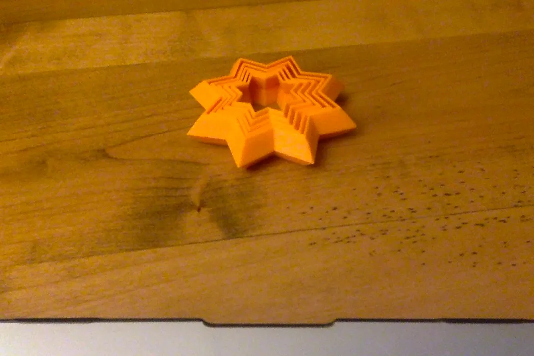Star Fidget Toy | Stressabbau & Konzentration