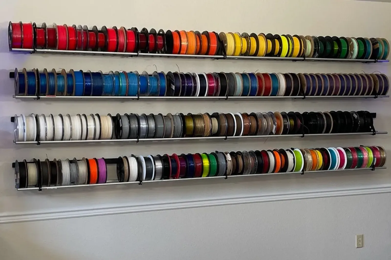 Modulares Filament-Lagersystem