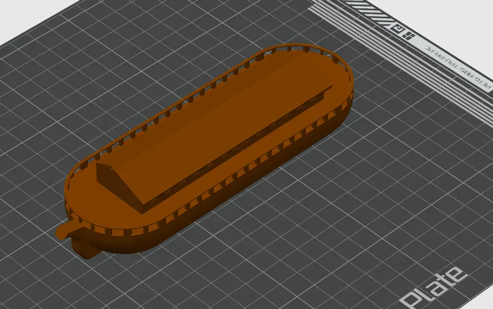 Arche Noah Miniatur | 3D-Druck Modell für Sammler