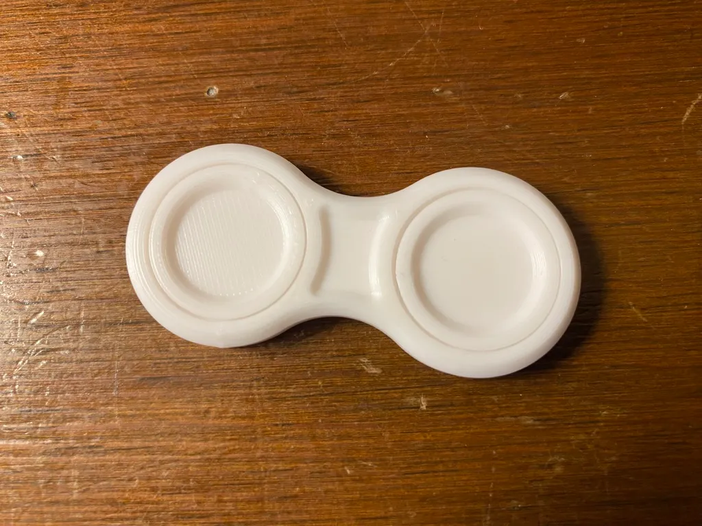 Double Axis Fidget Spinner | Mechanisches Fingerspielzeug