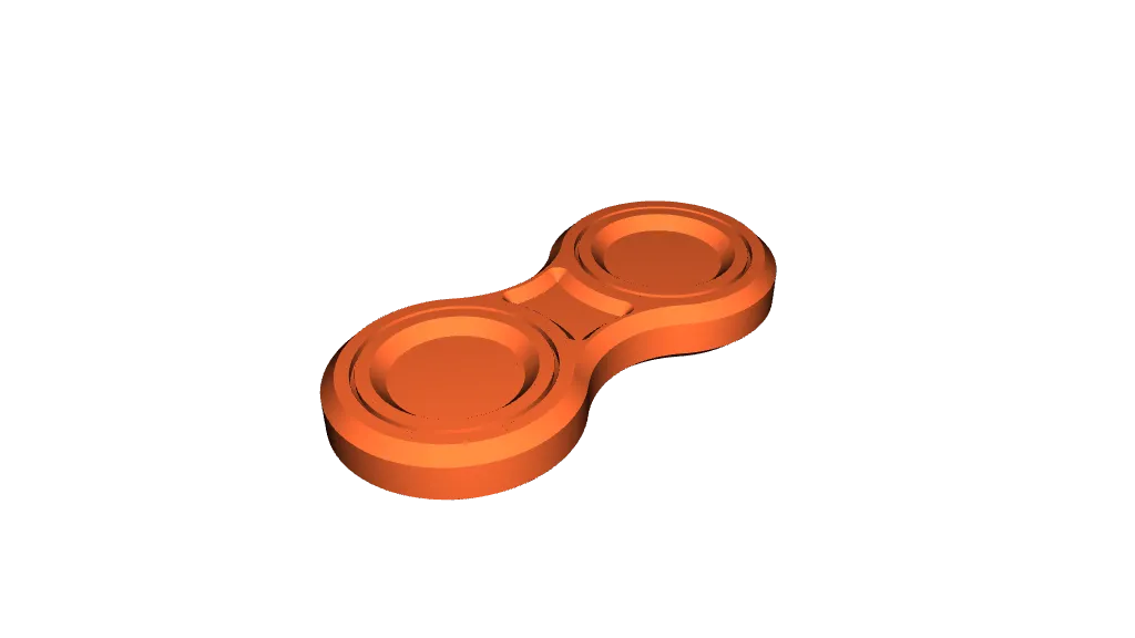 Double Axis Fidget Spinner | Mechanisches Fingerspielzeug - image2 Double Axis Fidget Spinner | Mechanisches Fingerspielzeug – Bild 2