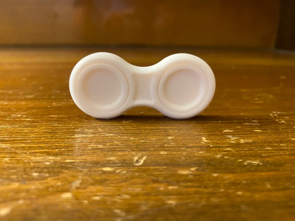 Double Axis Fidget Spinner | Mechanisches Fingerspielzeug - image3 Double Axis Fidget Spinner | Mechanisches Fingerspielzeug – Bild 3