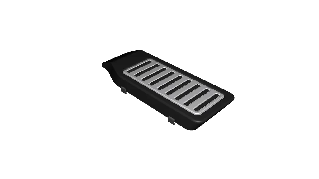 Rivian R1S & R1T Dead Pedal Extension | Ergonomische Fussstütze - image2 Rivian R1S & R1T Dead Pedal Extension | Ergonomische Fussstütze – Bild 2