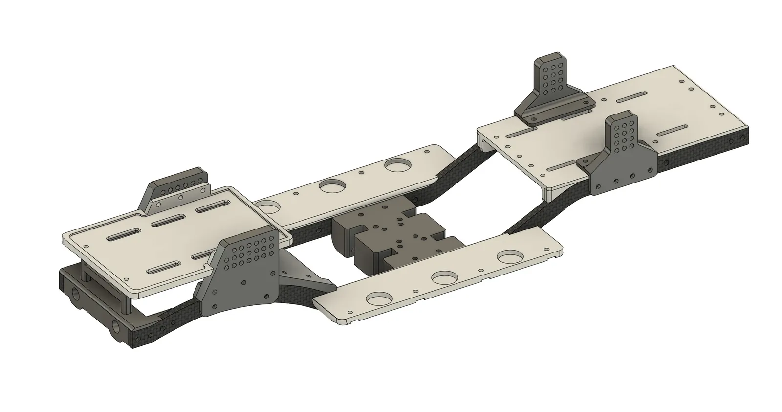 RC Crawler Chassis Set | Modularer SCX10 Umbau | Modellbau