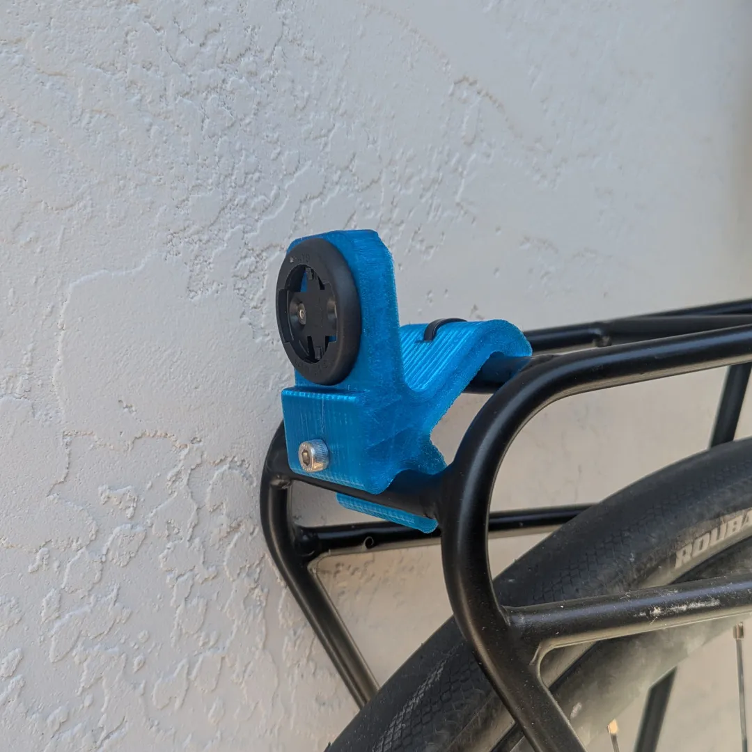 Garmin Varia Halterung Ortlieb Quick Rack | Fahrrad Radar Mount