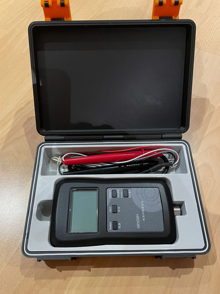 YR1035+ Inlay für Rugged Box | Werkstatt-Organizer