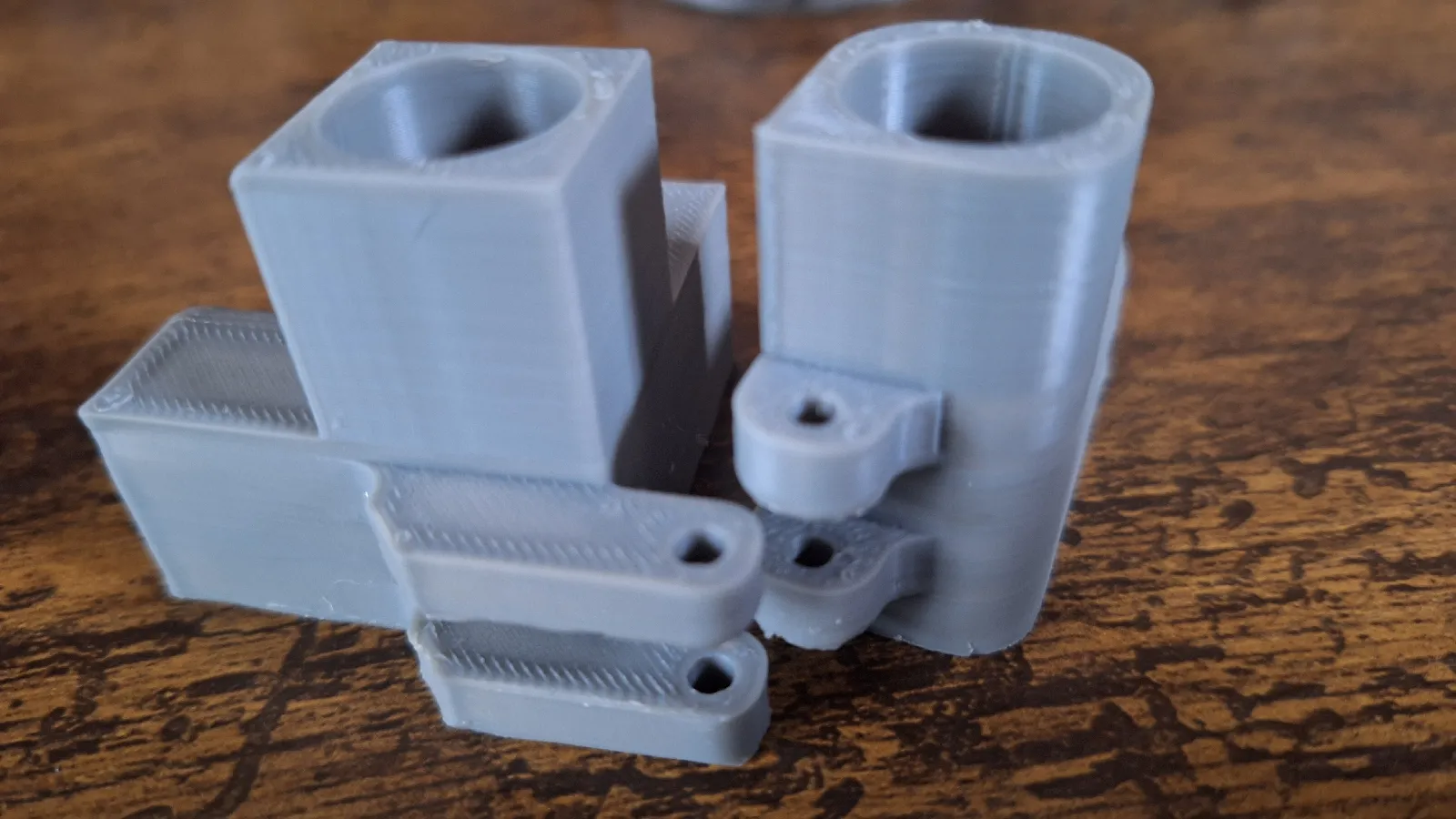 PVC Scharnier Eckverbinder 15.9mm | Gehäuse-Türscharnier