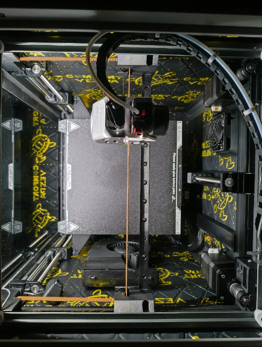 Creality K1 Linear Rail Gantry Mod | X-Achsen Upgrade