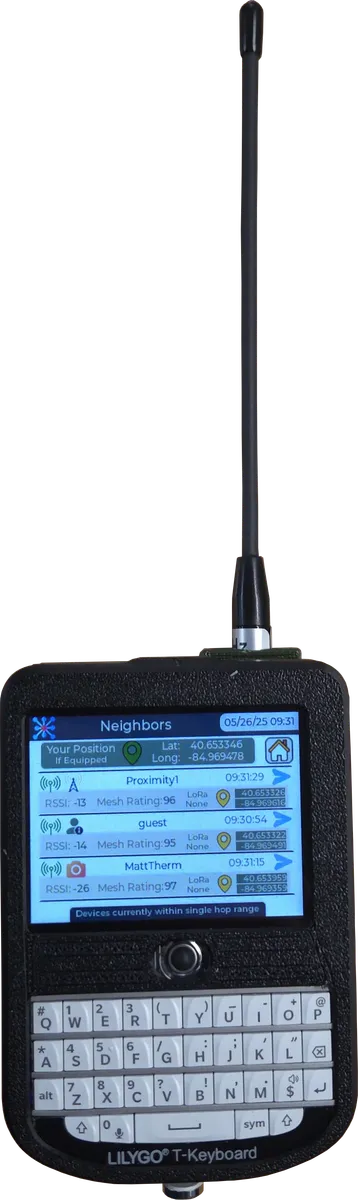 LilyGO T-Deck Amped Gehäuse für AirBuddy LoRa-Verstärker - image6 LilyGO T-Deck Amped Gehäuse für AirBuddy LoRa-Verstärker – Bild 6