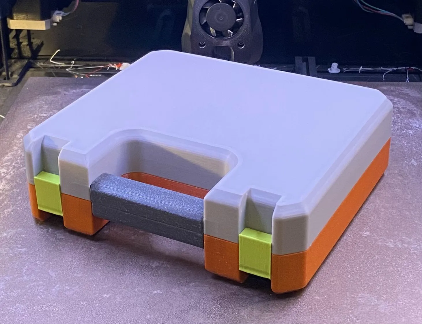 KitBox Modularer Werkzeugkoffer | Robuste Aufbewahrungsbox