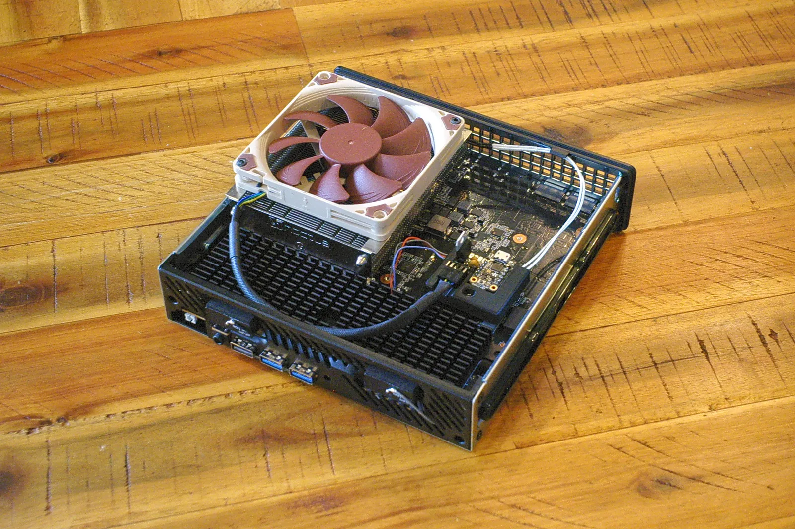 Minisforum MS-A1 Noctua NH-L9a Adapter | Silent PC Upgrade