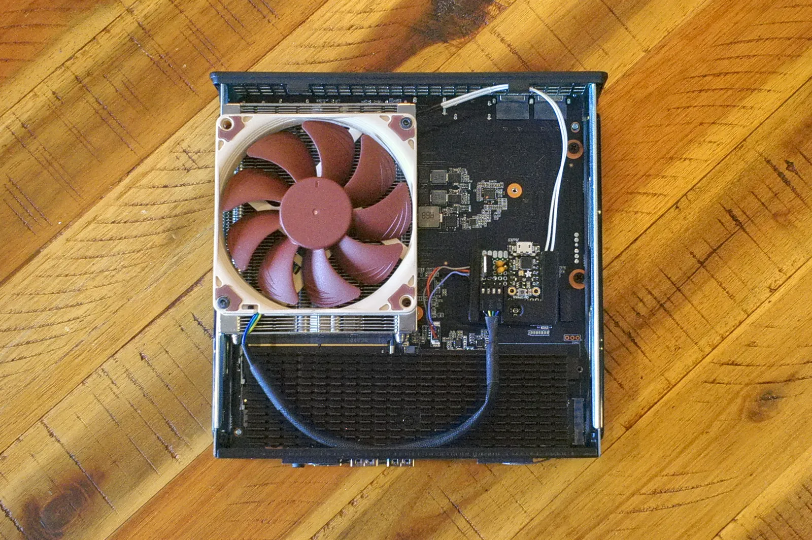Minisforum MS-A1 Noctua NH-L9a Adapter | Silent PC Upgrade - image3 Minisforum MS-A1 Noctua NH-L9a Adapter | Silent PC Upgrade – Bild 3