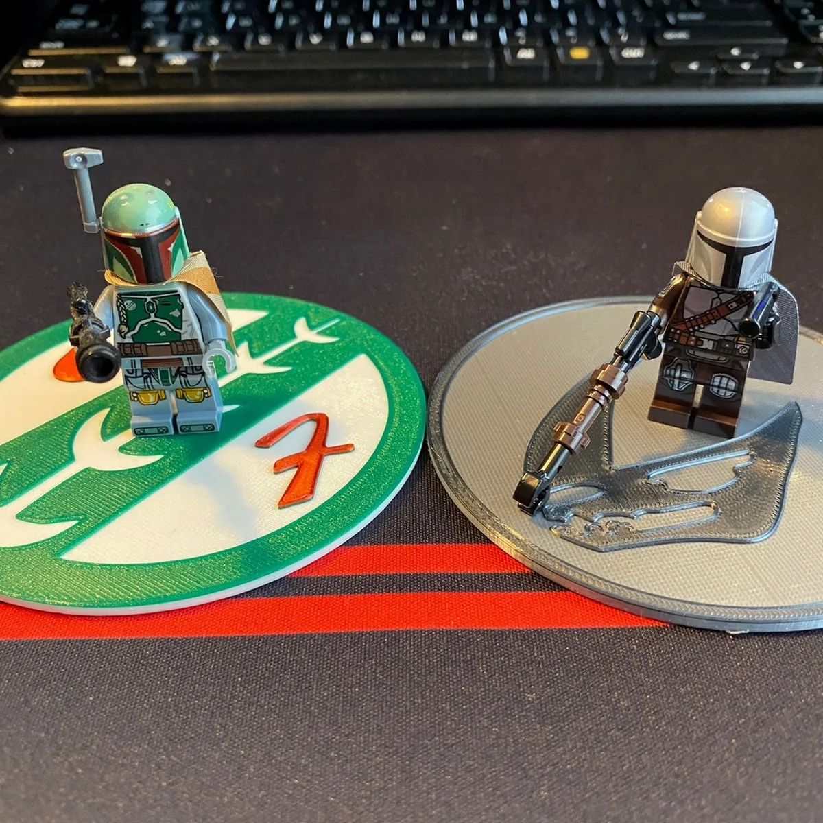 Star Wars Untersetzer & Figuren-Stand | Boba Fett & Mandalorian - image6 Star Wars Untersetzer & Figuren-Stand | Boba Fett & Mandalorian – Bild 6