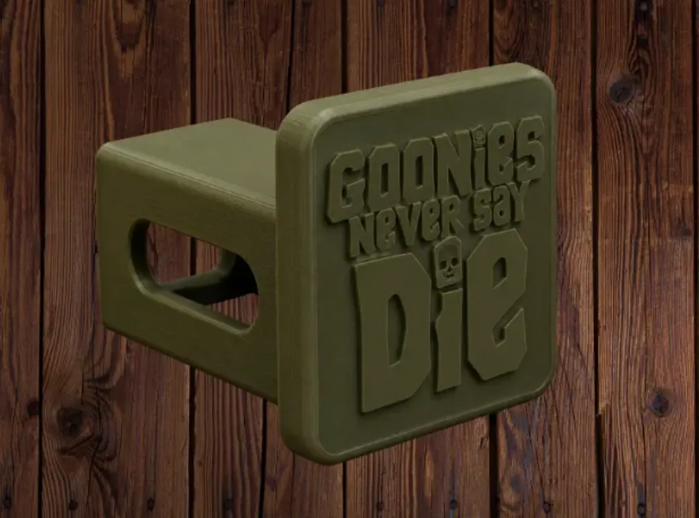 Goonies Tow Hitch Cover | Anhängerkupplung Abdeckung