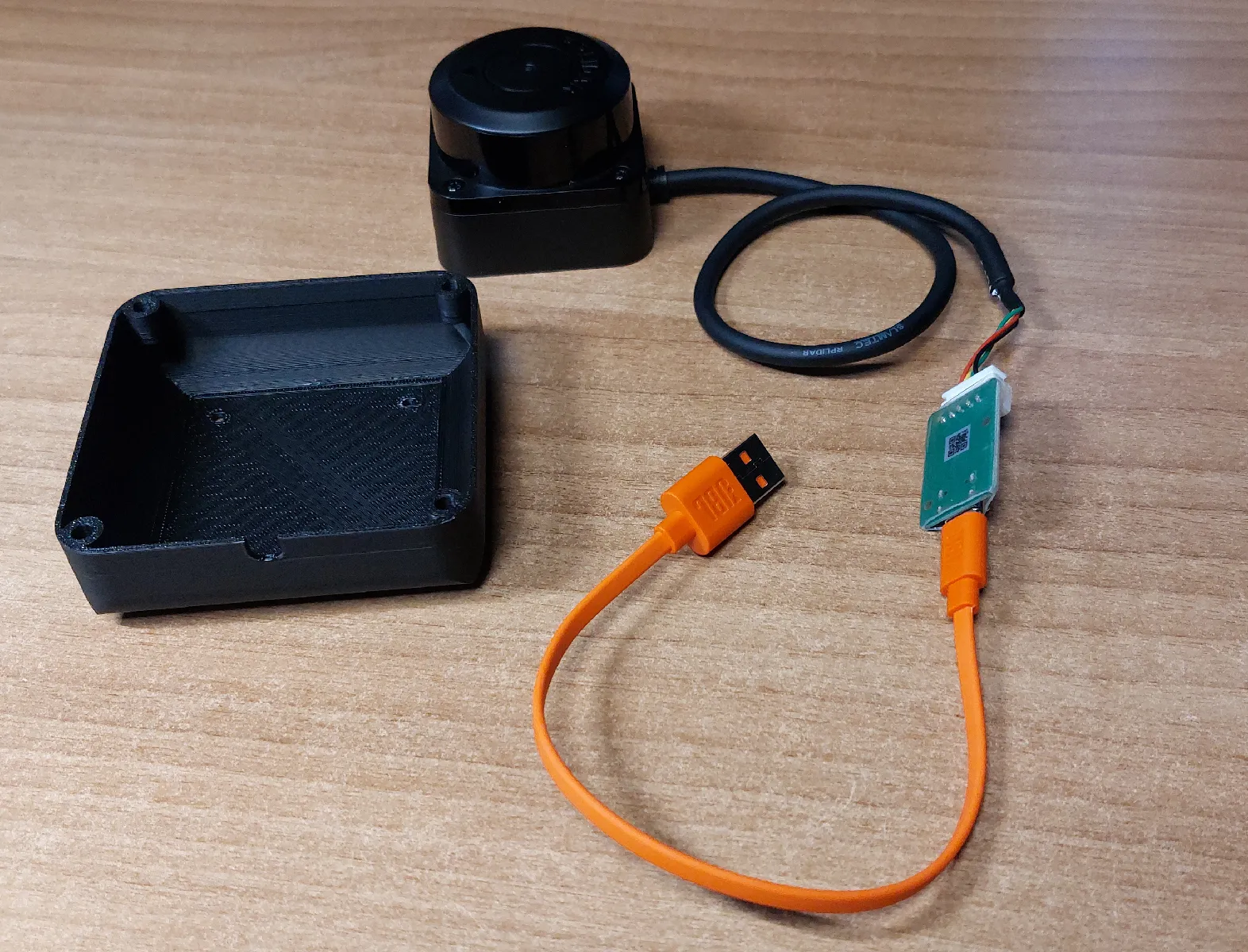 Slamtec RPlidar C1 Halterung | Gehäuse für Lidar-Sensoren - image7 Slamtec RPlidar C1 Halterung | Gehäuse für Lidar-Sensoren – Bild 7