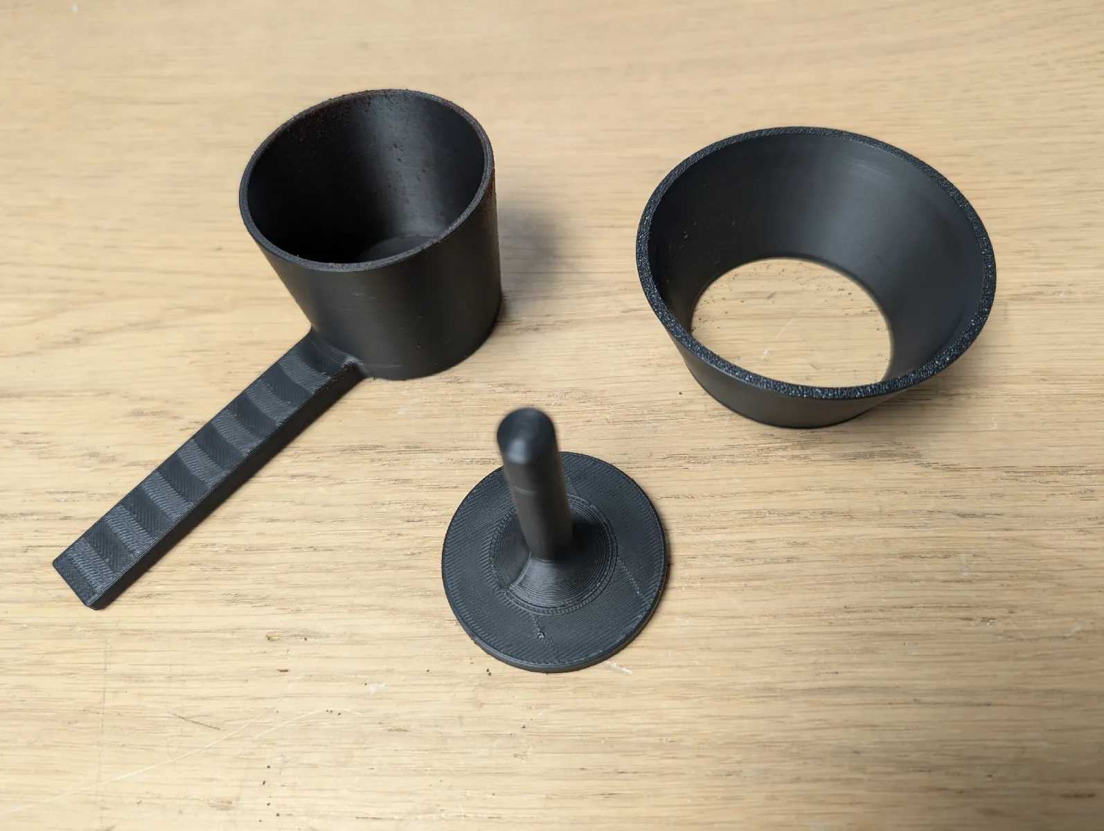 Espresso Zubehör Set für IMUSA GAU-18202 | Tamper & Trichter