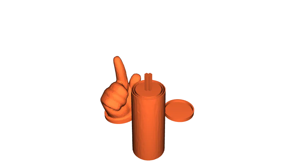 Ausziehbarer Zeigestab mit Finger | Teleskop-Pointer - image2 Ausziehbarer Zeigestab mit Finger | Teleskop-Pointer – Bild 2