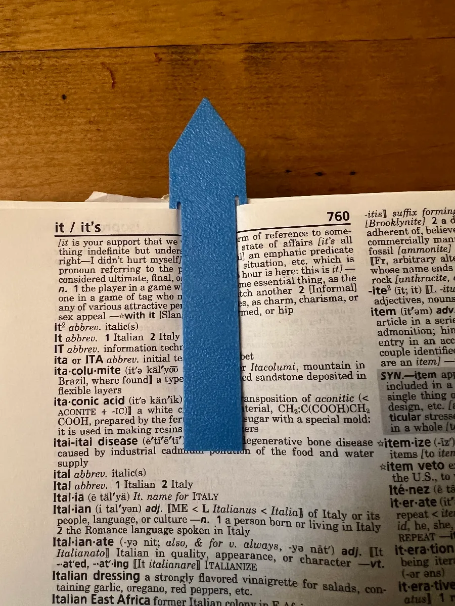 Lesezeichen Clip-On | Praktischer Buch-Marker für Leseratten
