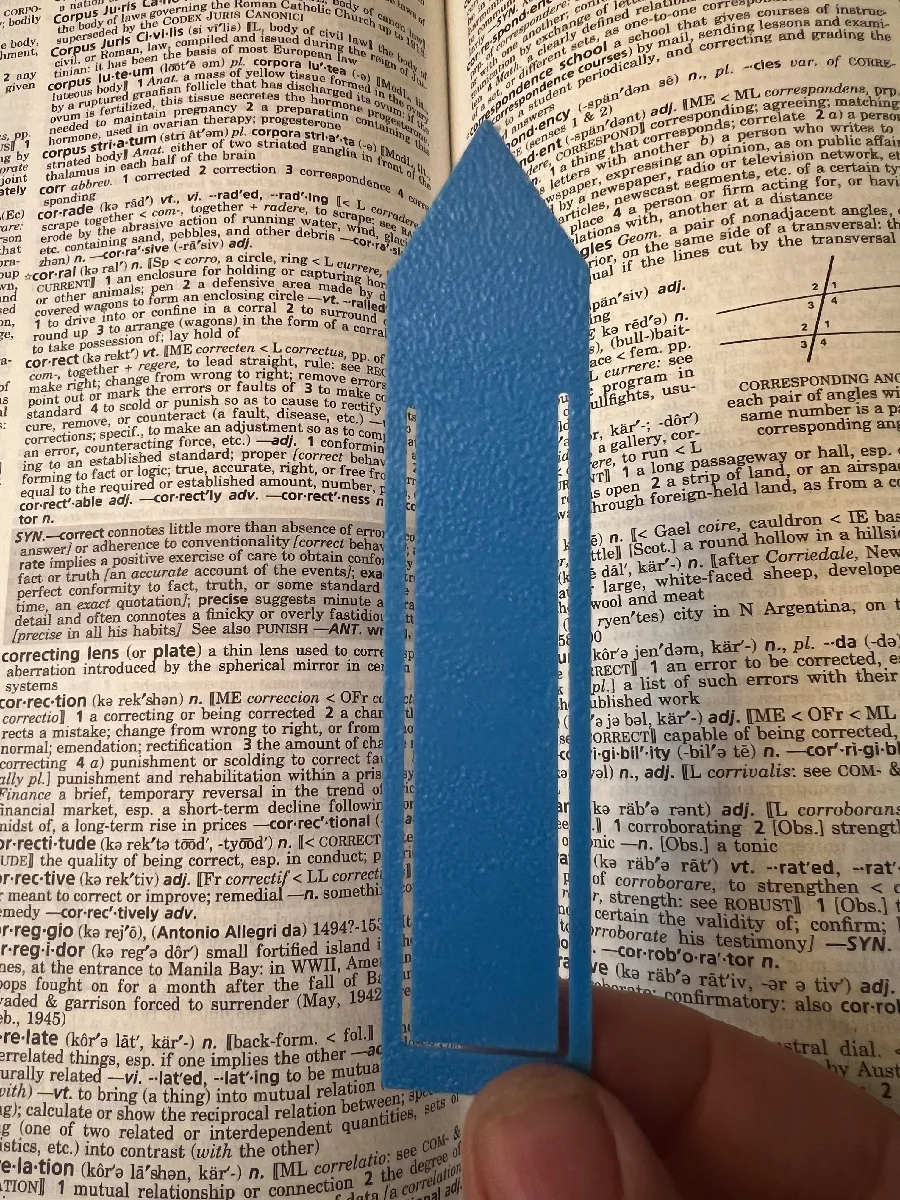 Lesezeichen Clip-On | Praktischer Buch-Marker für Leseratten - image4 Lesezeichen Clip-On | Praktischer Buch-Marker für Leseratten – Bild 4